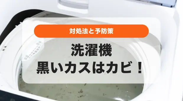洗濯機掃除のバナー